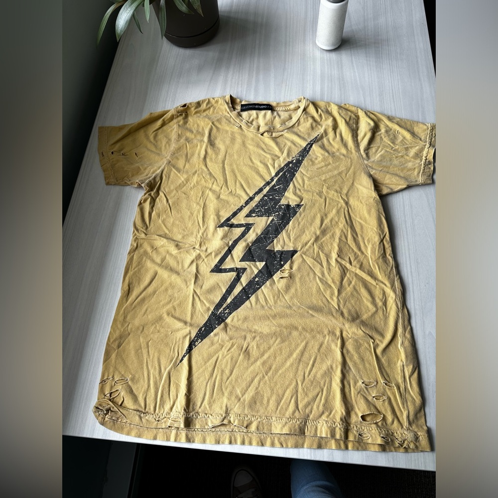 Lulusimonstudio women’s T-shirt. Size small.